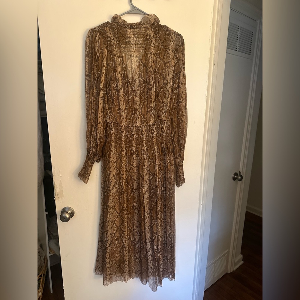 Zimmermann Python Midi Dress - image 3